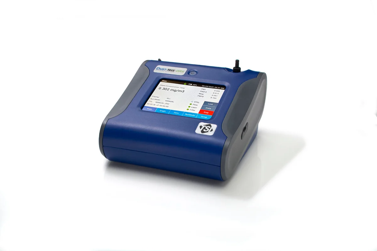 TSI DustTrak DRX 8533 aerosol monitor