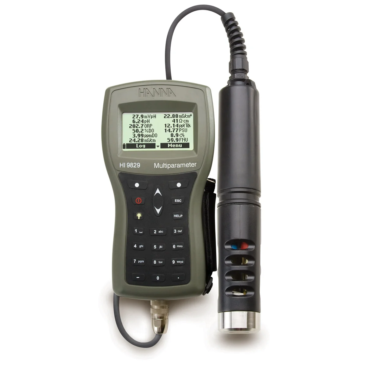 Hanna Instruments HI 9829 multiparameter water quality meter