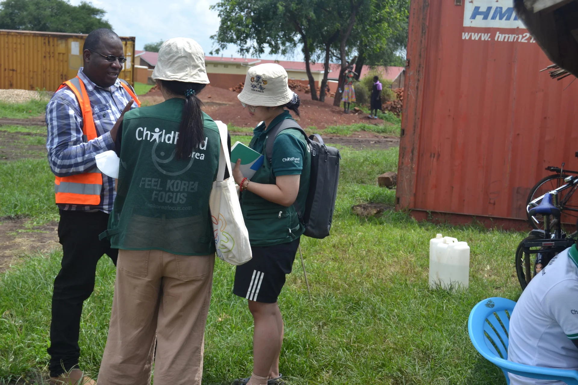 Site survey and data collection