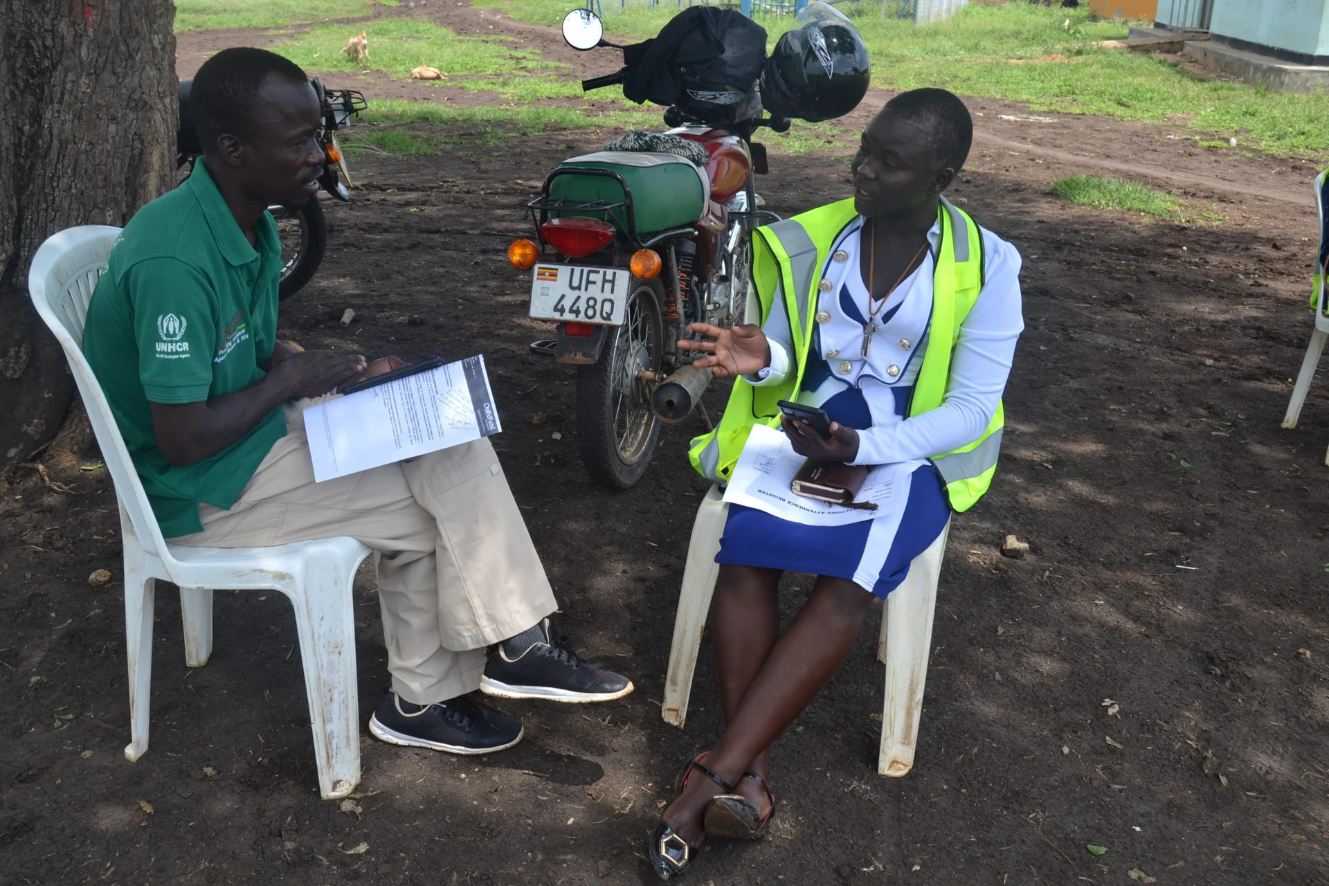Environmental baseline sampling