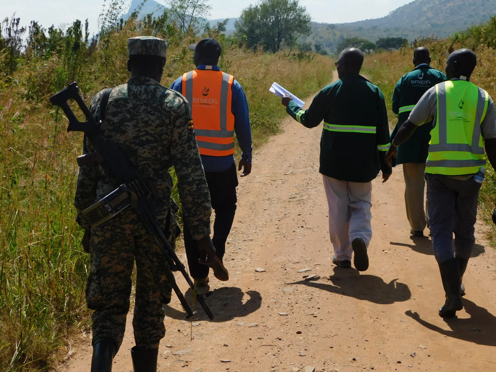 ESIA for Access Road and Power Line, Orom-Cross Graphite Project IFC Alignment