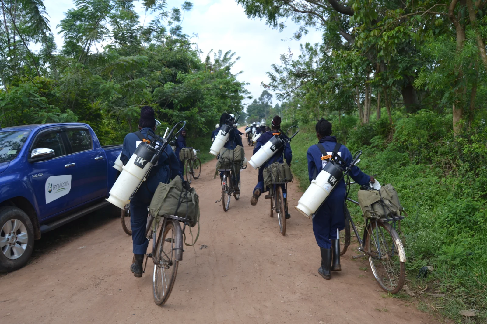 Environmental Compliance Audit of the PMI Evolve Project in 7 Districts