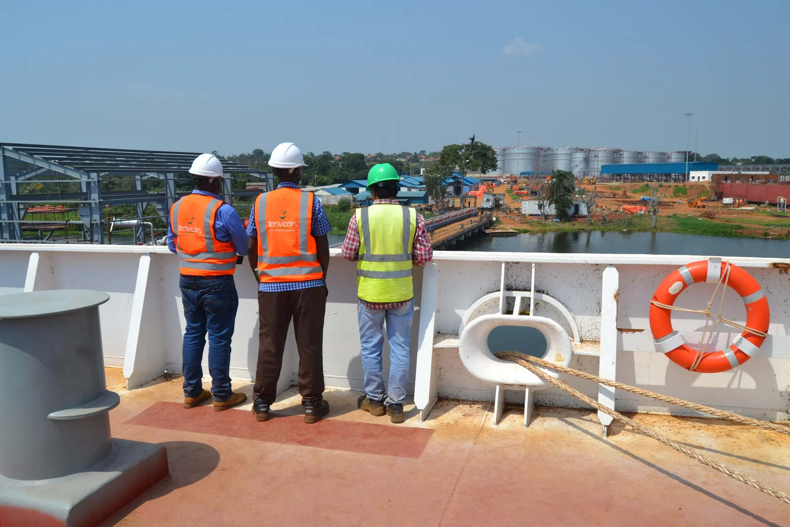 Lake Victoria Fuel Transport ESDD