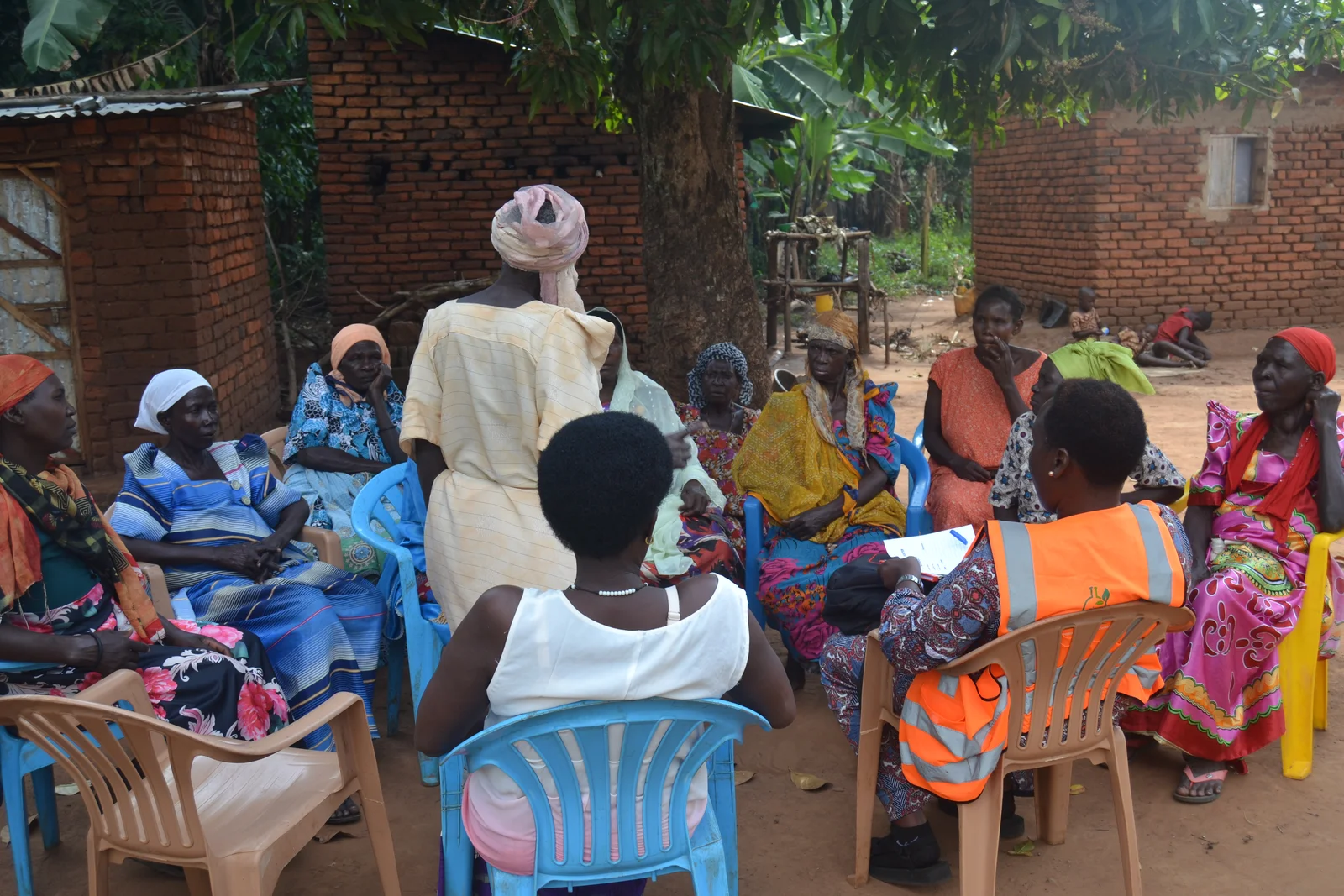 Tenvicon facilitating a community stakeholder consultation